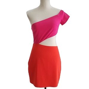 Lovers Friends Rowan One Shoulder Mini 